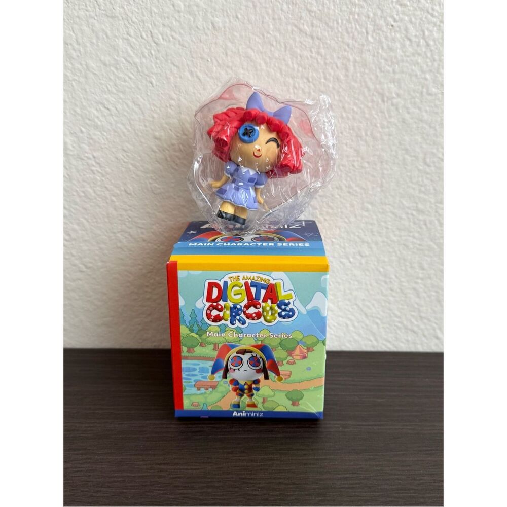 The Amazing Digital Circus Animiniz Main Characters Series Figure - Ragatha